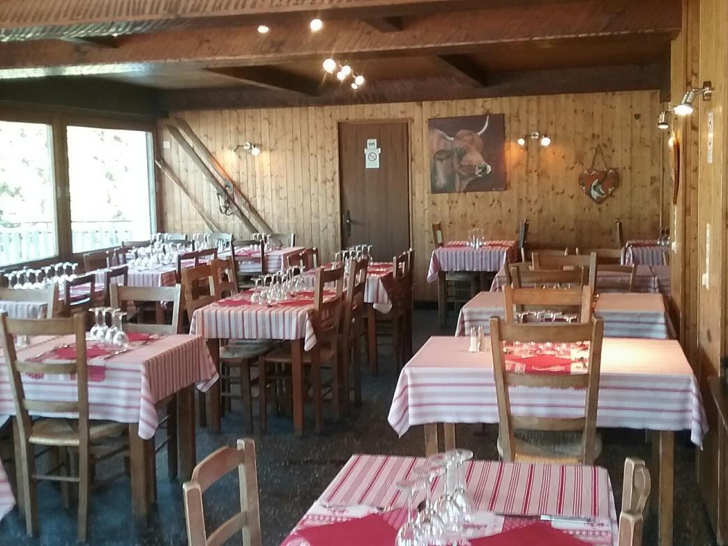 Hotel Restaurant Les Rosieres Маниго Экстерьер фото