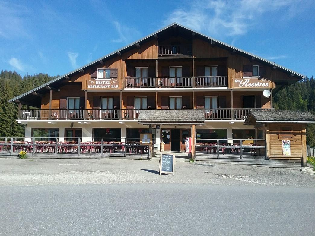 Hotel Restaurant Les Rosieres Маниго Экстерьер фото